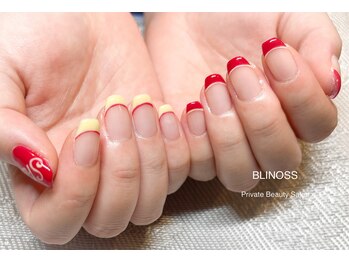 ブリノス(BLINOSS)/アシメフレンチ☆デザイン