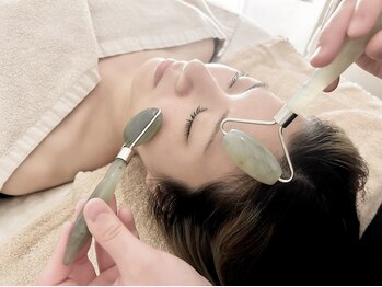 ウースパ(WU SPA)/【美容鍼灸】翡翠ローラー