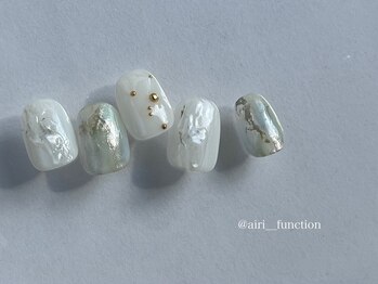 ファンクションネイルズ 表参道 原宿(FUNCTION NAILS)/ニュアンスネイル