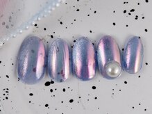 ショコ アンド ラム(Syoko&Lum)/☆ミラーマグネットネイル☆