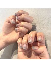 エムスラッシュ 横浜元町店(M.SLASH)/シルバーグラデーション