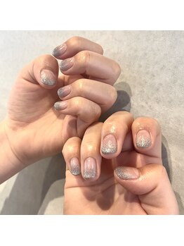 シルバーグラデーション