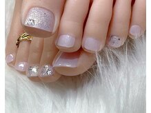 アイラッシュアンドネイル ブルーミン(Bloomin)/フットラメ・ストーン