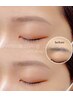〈再来〉【骨格分析】美眉WAX＋スタイリング仕上げ￥4,500