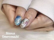 ビアンカ 沖縄おもろまち店(Bianca)/親指も主役です！