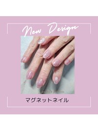 マグネットネイル