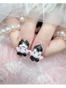 ドールネイル 札幌店(Doll Nail)/3Dネイル1個1100円～3300円