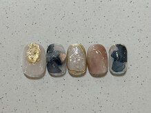 アイネイルズ 池袋店(I-nails)/ゴールドニュアンス