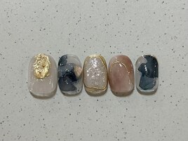 ゴールドニュアンス
