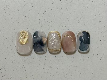 アイネイルズ 池袋店(I-nails)/ゴールドニュアンス
