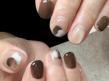 リュウ 銀座(lieu)/ニュアンスネイル