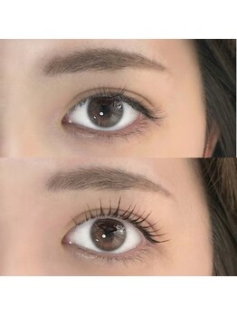 エルア 梅田堂山店(elua)/まつ毛パーマ/パリジェンヌ