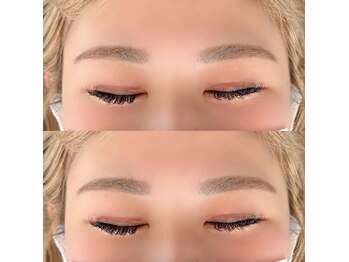 バタフライ 平塚店(Butterfly)の写真/【美眉スタイリング】【眉毛毛流れ矯正パーマ】¥6600～似合わせ美眉で日々のメイクやお手入れも簡単&時短!