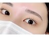 【骨格分析×黄金比】アイブロウ美眉WAX＋スタイリング仕上げ［再来］￥4,500