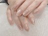 【Hand：丁寧ケア込み】マグネットネイル￥6600