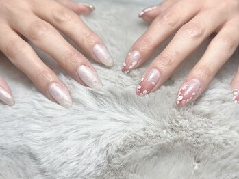 ソーネイルズ(Soo Nails)/シンプル春ネイル