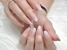 ヒールネイル(heal nail)/baby boomer～