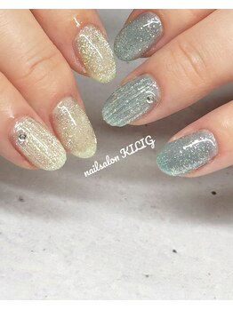 ネイルサロン キリグ(KILIG)/【2本つけ放題コース】