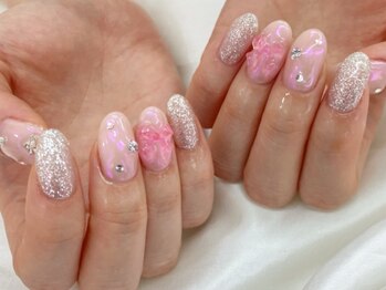 サンネイルズ(sun nails)/4本アート