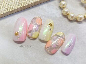 ミーヨ ネイル(mi-yo nail)/【定額¥9900(税込)★】