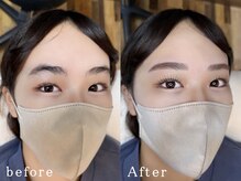 アンネ 表参道(ANNE)の雰囲気（【一気に垢抜ける】まつパ＋眉wax1番人気お得なセット♪）