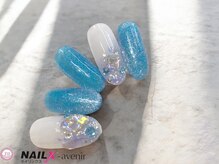 ネイリックス アヴェニール(NAILX avenir)/定額！！ブルーマグストーン