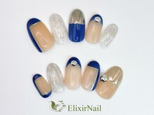 エリクサーネイル 池袋(Elixir Nail)/定額aシンプル/クーポン使用