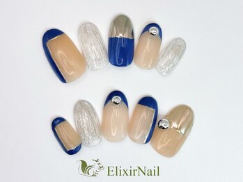 エリクサーネイル 池袋(Elixir Nail)/定額aシンプル/クーポン使用