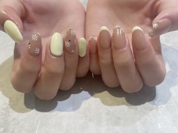 持ち込みネイル★パラジェル使用