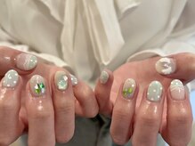 シオネイルサロン 下北沢2号店(sio.nailsalon)/お客様持ち込みdesign -90min
