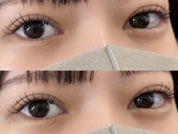 リラクゼーションサロン ヴィラスバリ (RelaxationSalon VillasBali)の写真/最新メニュー☆最新エクステ《自然+濃さ+低負担+持続力》で大人気☆ 《アンドヘルシー》でパッチリ感UP◎