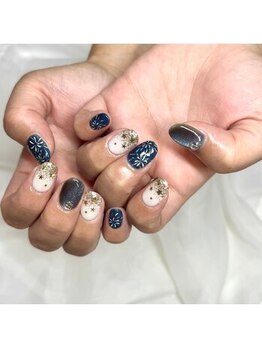 ワンラブネイルズ 池袋店(One Love Nails)/やり放題90分デザイン例