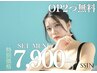 【★*8/26~29限定*★】SET割 眉毛パーマ+まつ毛パーマ+オプション2つ¥11000→