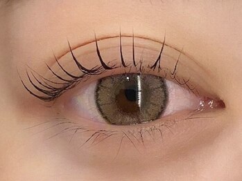 ヴィヴィアンビューティ ネイルアンドアイ Viviean Beauty Nail & Eyeの写真/<忙しい女性を応援>自まつげを最大限に生かしたパーマが人気◎まつげパーマと眉毛で大人上品な垢抜け顔に☆