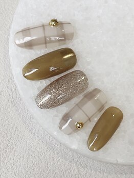 【定額】秋先取りデザイン