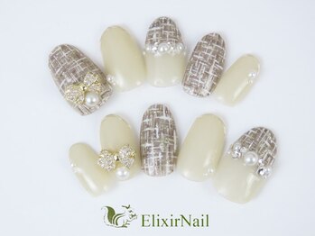 エリクサーネイル 神田(Elixir Nail)/やり放題 /クーポン使用