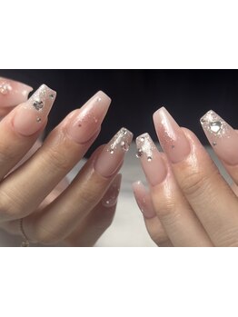 長さ出しのできるサロン