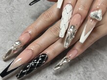 長さ出し大歓迎♪シンプルからゴテゴテまで幅広く対応◎