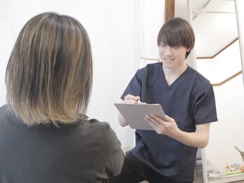 ザ モスト整体院 祐天寺(THE MOST整体院)/まずはしっかりカウンセリング!