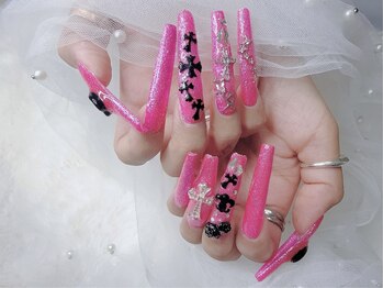 ロカネイル(ROKA NAIL)/パーツつけ放題★深夜営業