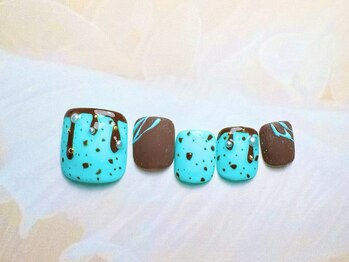 ギャザーパーティー 乃木坂店(gatherparty)/シーズンネイル【バレンタイン】