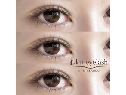 イクアイラッシュ(iku eyelash)の写真