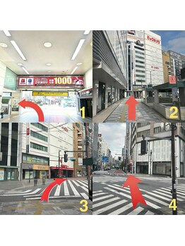 ベルネイル 池袋(Belle Nail)/池袋駅から一番近い行き方