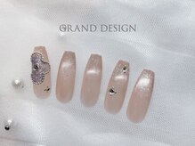 グランドデザイン 大垣店(GRAND DESIGN)/ワンホンネイルB￥8800