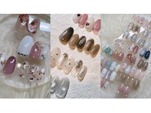 ヌナ(NEUNA)の雰囲気（毎月変わる定額デザイン☆左がAと右がＢです♪）