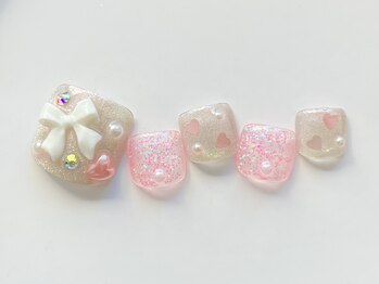 ユノ フィオーレ(Juno fiore)/リボン×ハート