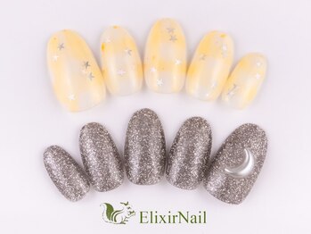 エリクサーネイル 西武新宿(Elixir Nail)/定額a シンプル/クーポン使用