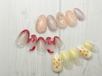 3.4月　限定design