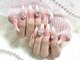 ミニョン(Minyon)の写真/新生活は美フォルム長さだしで憧れのちゅるん系ロングネイル♪【薬院大通り徒歩5分/天神駅徒歩15分/個室】