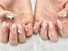 ワンダーシー(WonderShe)/オーロラミラーネイル